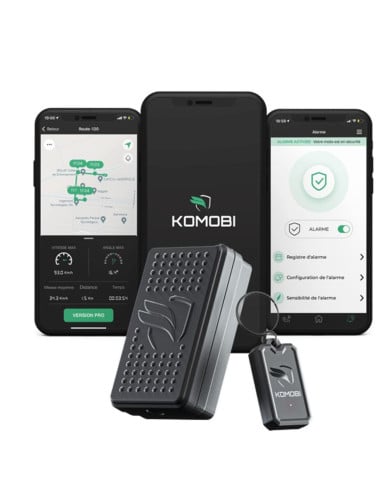 Traceur GPS Komobi City Abonnement 1an Offert