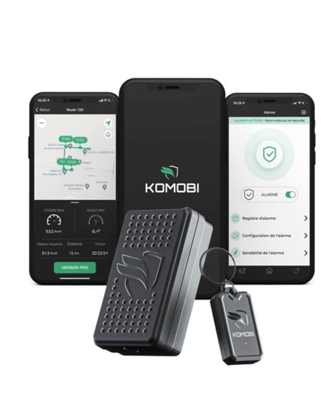 Traceur GPS Komobi City Abonnement 1an Offert Traceur GPS Komobi City Abonnement 1an Offert