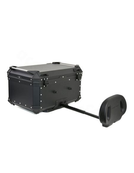 Top Case Coocase X1 Noir 65L avec Dosseret Ajustable Top Case Coocase X1 Noir 65L avec Dosseret Ajustable