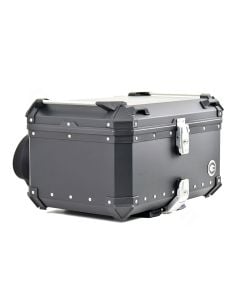 Top Case Coocase X1 Noir 65L avec Dosseret Ajustable 2