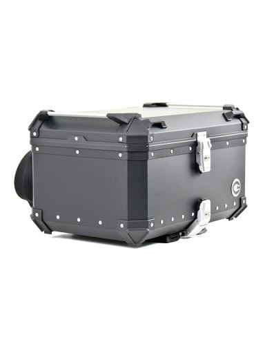 Top Case Coocase X1 Noir 65L avec Dosseret Ajustable Top Case Coocase X1 Noir 65L avec Dosseret Ajustable