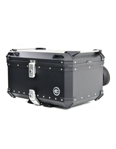 Top Case Coocase X1 Noir 65L avec Dosseret Ajustable Top Case Coocase X1 Noir 65L avec Dosseret Ajustable