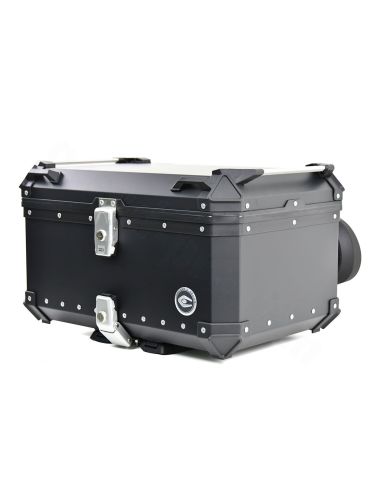 Top Case Coocase X1 Noir 65L avec Dosseret Ajustable Top Case Coocase X1 Noir 65L avec Dosseret Ajustable