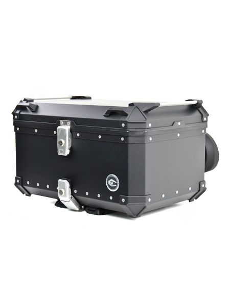 Top Case Coocase X1 Noir 65L avec Dosseret Ajustable Top Case Coocase X1 Noir 65L avec Dosseret Ajustable