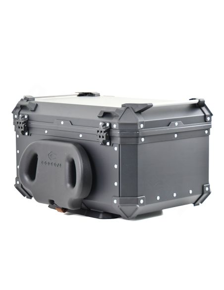 Top Case Coocase X1 Noir 65L avec Dosseret Ajustable Top Case Coocase X1 Noir 65L avec Dosseret Ajustable