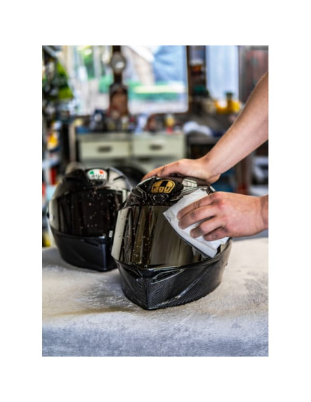 Nettoyant Visière Casque S100 Jetable