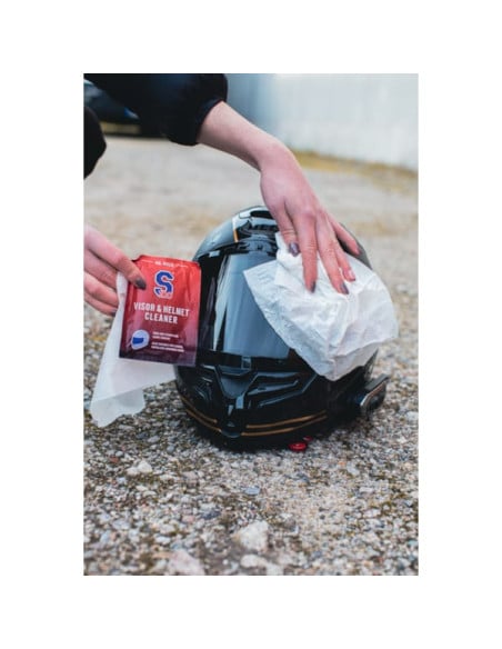 Nettoyant Visière Casque S100 Jetable