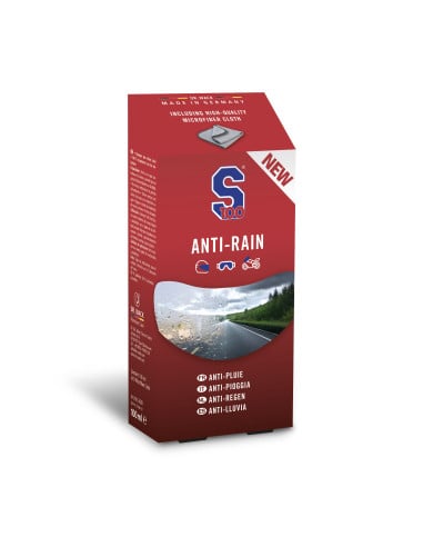 Spray Anti-Pluie Visière Casque + Microfibre