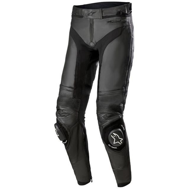 Pantalon Alpinestars Missile V3 en Cuir Noir