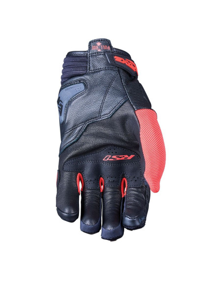 Gants Five RS1 - Noir/Rouge Gants Five RS1 - Noir/Rouge