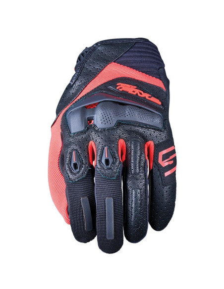 Gants Five RS1 - Noir/Rouge Gants Five RS1 - Noir/Rouge