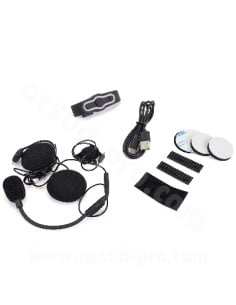 Kit Mains Libre Lektronis Universel, compatible avec tous les Casques Moto