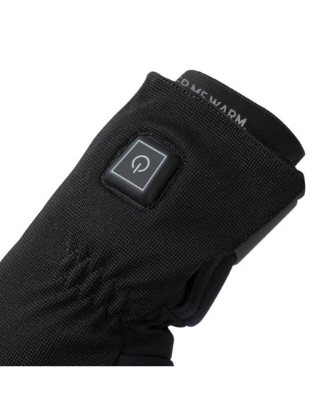Gants Chauffants Tucano Starwarm Hydroscud® Noir-Black