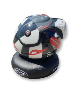 Coussin Anneau Protection pour Casque Moto 2
