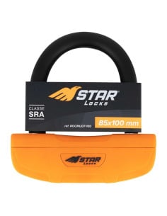 Antivol-U Star Locks 85 x 100 mm Homologué SRA 2
