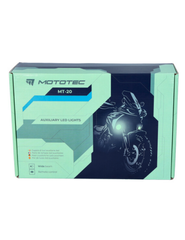Feux Additionnel LED Mototec MT-20