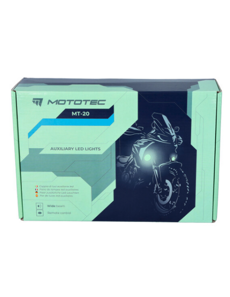 Feux Additionnel LED Mototec MT-20