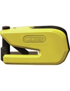 Bloque Disque Abus Detecto XPlus 2.0 avec Alarme Intelligente Jaune