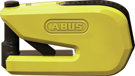 Bloque Disque Abus Detecto XPlus 2.0 avec Alarme Intelligente list: Jaune|Noir|Jaune|Vert