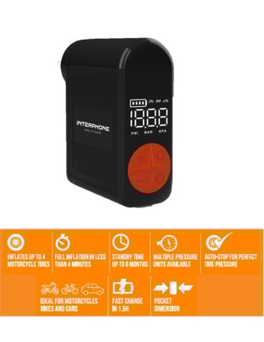 Pompe à Air Compresseur Interphone Air Pump Mini