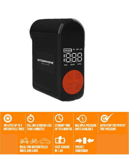 Pompe à Air Compresseur Interphone Air Pump Mini