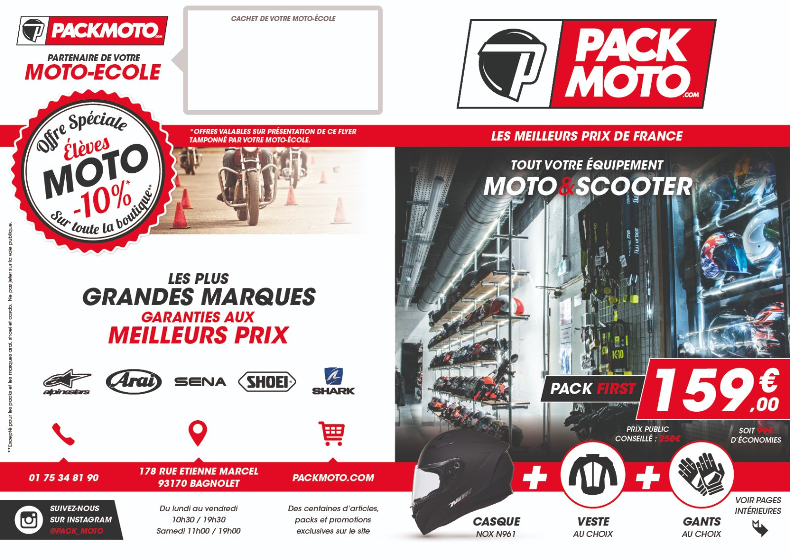 Flyer Permis Moto