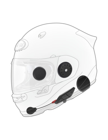 Intercom Sena ACS10 pour Arai RX-7v Evo / Tour-X5 / Quantic