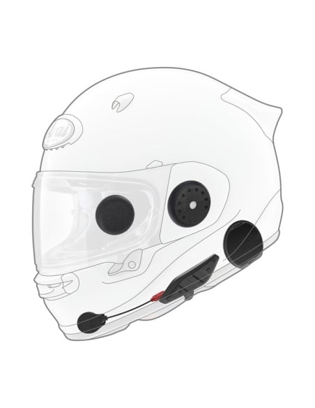 Intercom Sena ACS10 pour Arai RX-7v Evo / Tour-X5 / Quantic