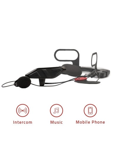 Intercom Sena ACS10 pour Arai RX-7v Evo / Tour-X5 / Quantic