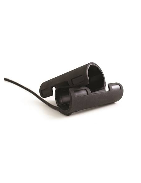 Poignées Chauffantes Amovible Techno Globe + Noir