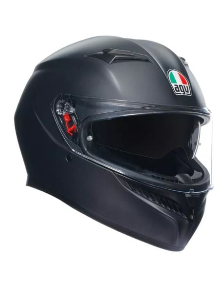 Casque AGV K3 Noir Matt Casque AGV K3 Noir Matt