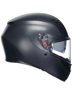 Casque AGV K3 Noir Matt 2