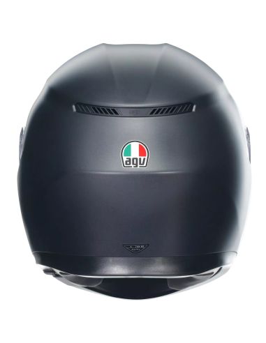Casque AGV K3 Noir Matt Casque AGV K3 Noir Matt