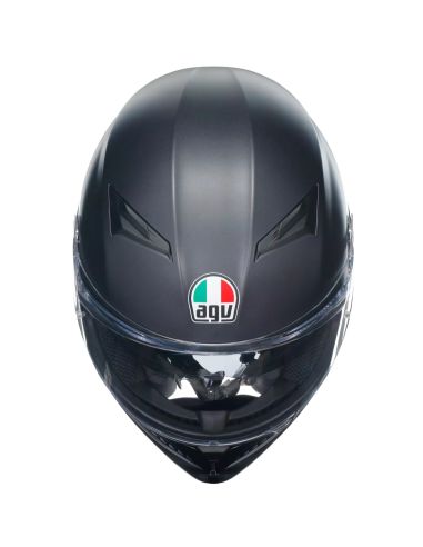 Casque AGV K3 Noir Matt Casque AGV K3 Noir Matt