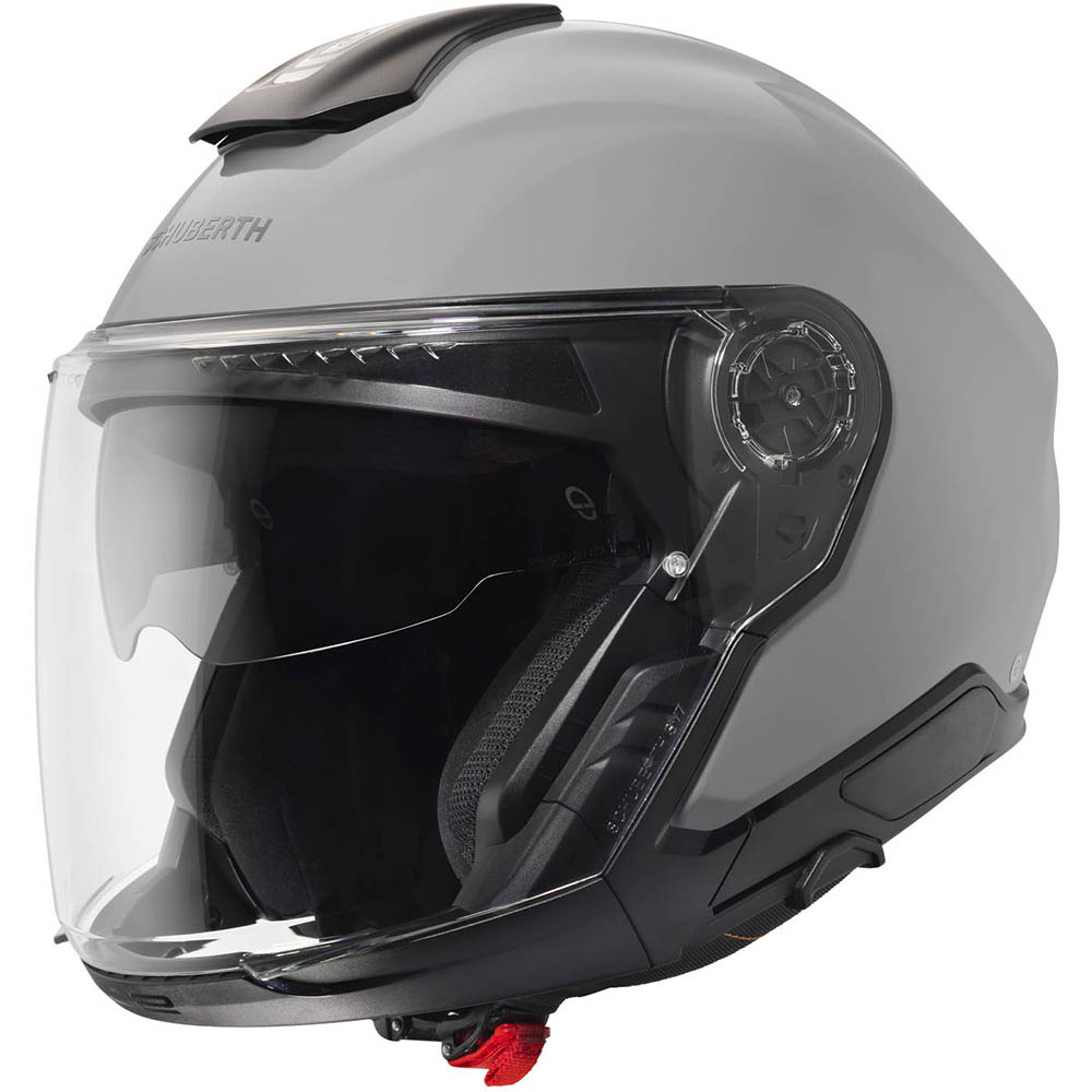 Casque Jet Schuberth J2 Gris Nardo