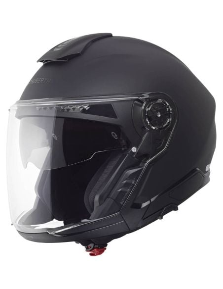 Casque Jet Schuberth J2 Noir Matt
