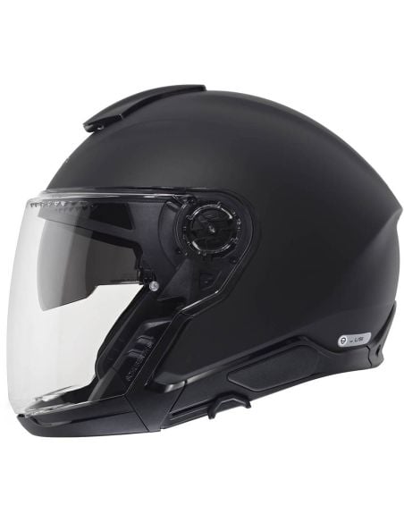 Casque Jet Schuberth J2 Noir Matt