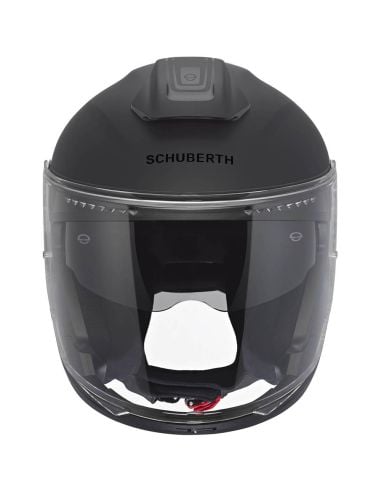 Casque Jet Schuberth J2 Noir Matt