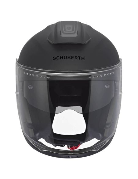 Casque Jet Schuberth J2 Noir Matt