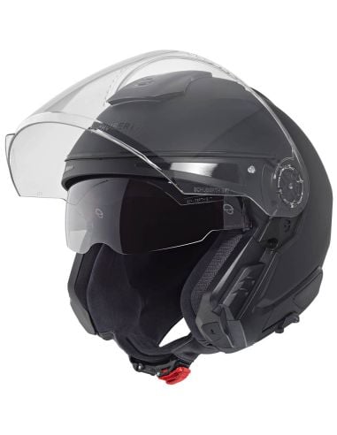 Casque Jet Schuberth J2 Noir Matt