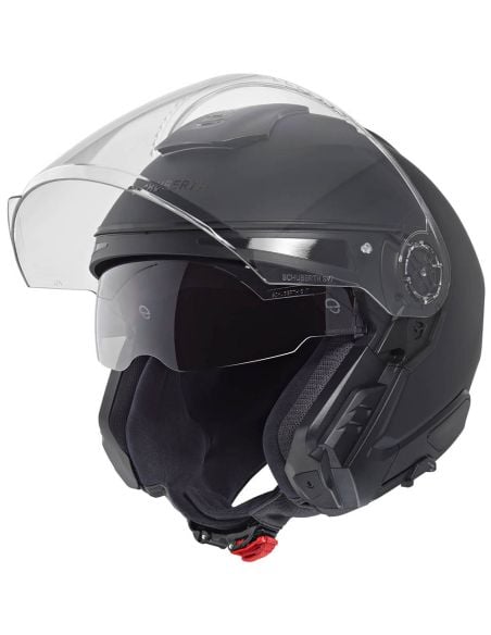 Casque Jet Schuberth J2 Noir Matt