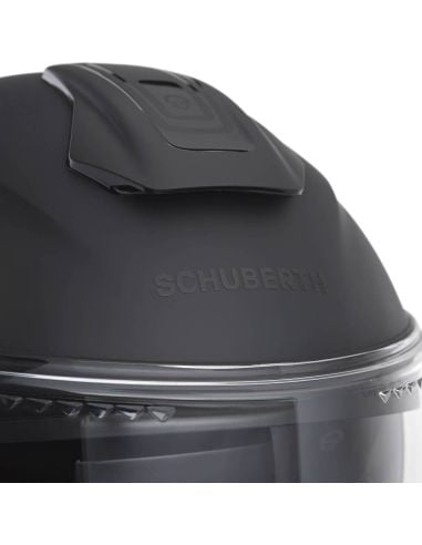 Casque Jet Schuberth J2 Noir Matt