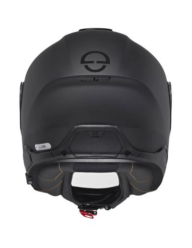 Casque Jet Schuberth J2 Noir Matt