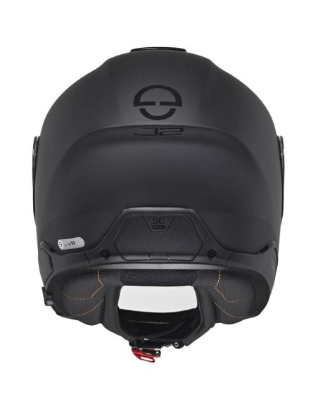 Casque Jet Schuberth J2 Noir Matt
