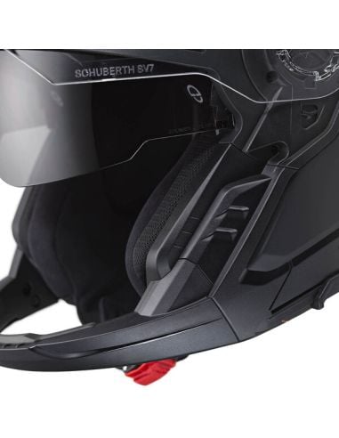 Casque Jet Schuberth J2 Noir Matt