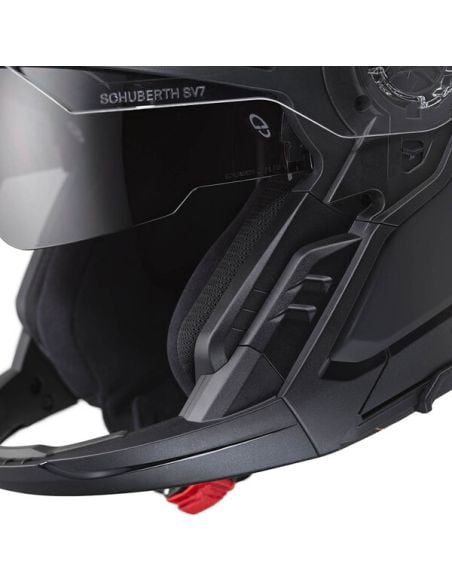 Casque Jet Schuberth J2 Noir Matt