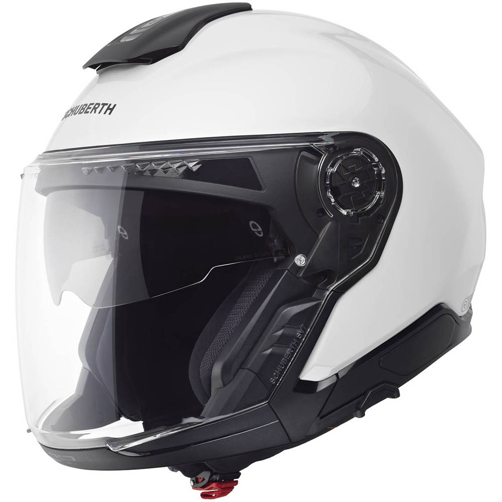 Casque Jet Schuberth J2 Blanc