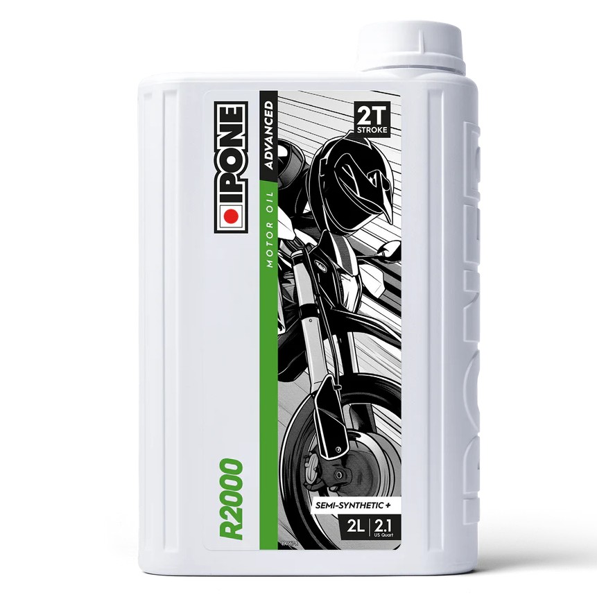 Huile Moteur 2 Temps Scooter Ipone R2000