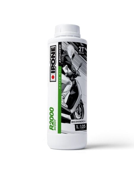 Huile Moteur 2 Temps Scooter Ipone R2000