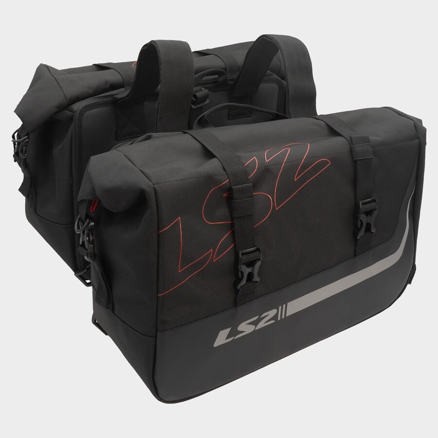 Sacoche Latérale LS2 Freedom 20 Litres Noir